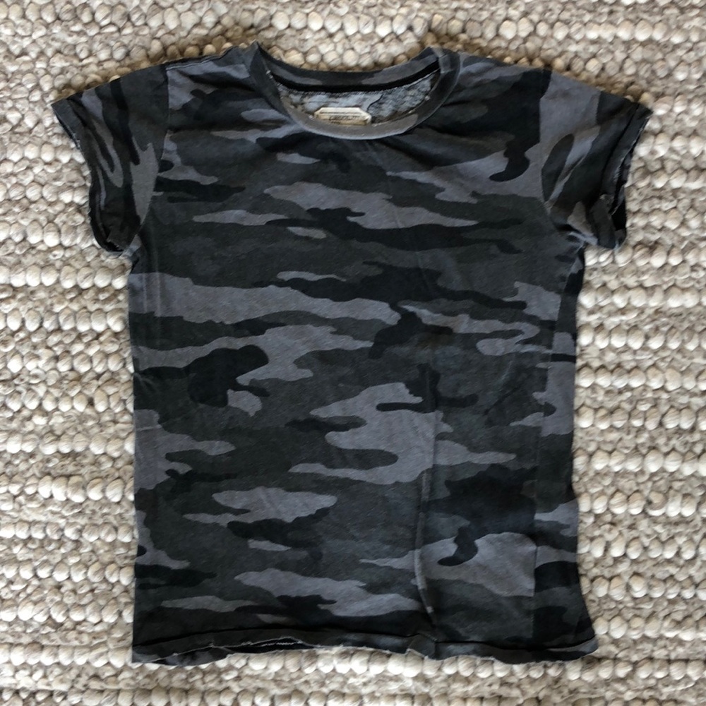 Current/Elliott relaxed fit tee